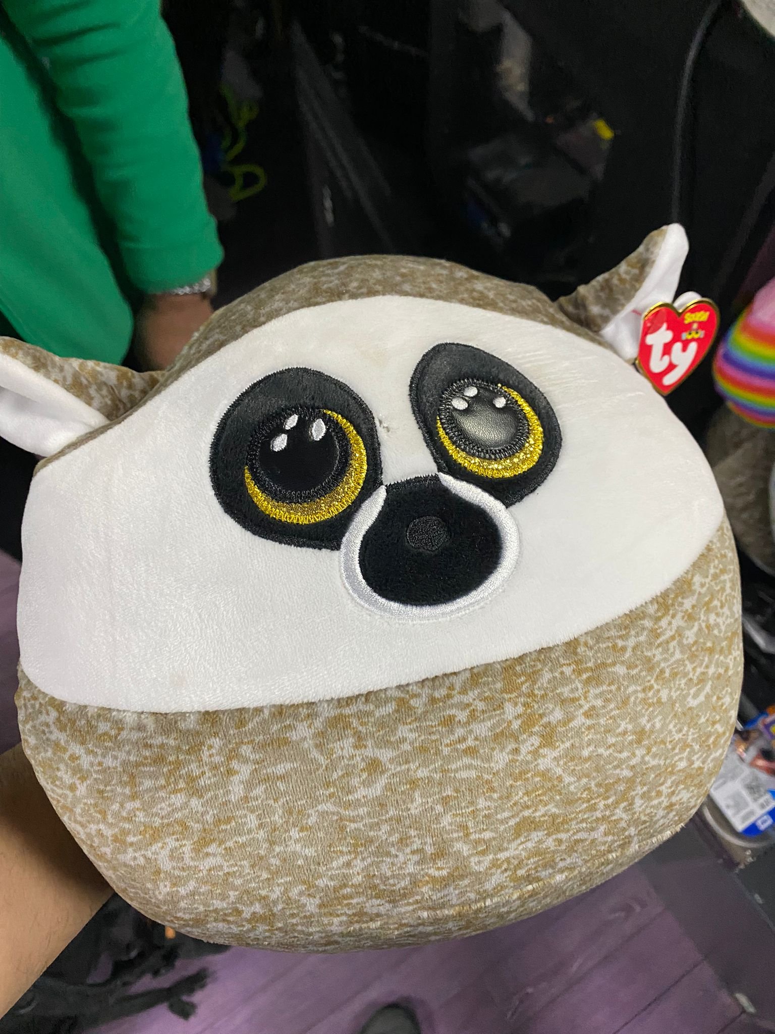 TY Soft Toy Plush ACE TECH